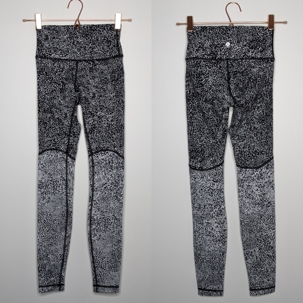 Lululemon wunder under high rise tight luxtreme polar shift legging 2